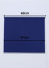 ESTORE ROLO LISO EASY FIT AZUL - BOD HOME