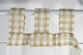 Cortinas De Cozinha Com Estampa Bordada Dourada - BOD HOME