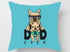 Capa De Almofada Super Soft Puppy A-5 - BOD HOME