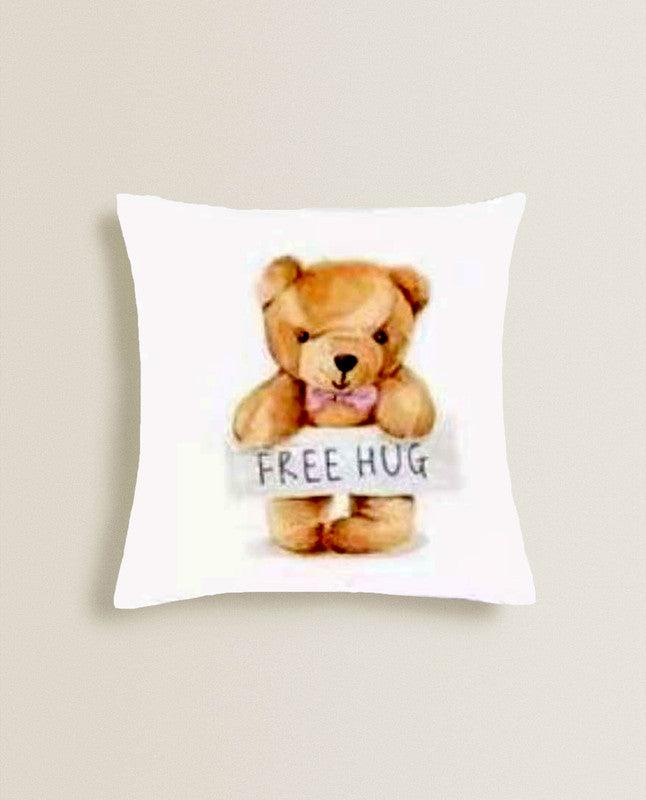 Capa De Almofada Super Soft Urso A-1 - BOD HOME