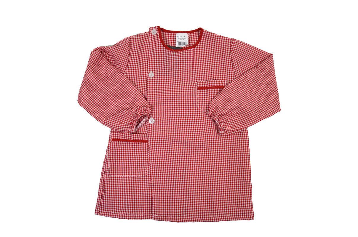 Uniforme para menino de jardim de infância vermelho - BOD HOME